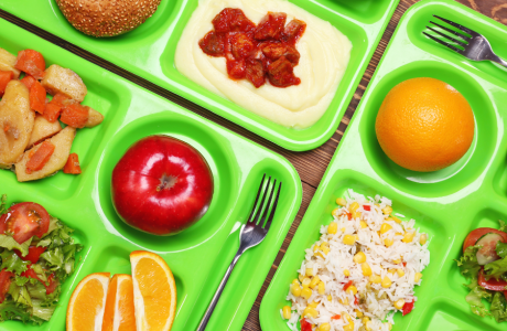 school meal photo