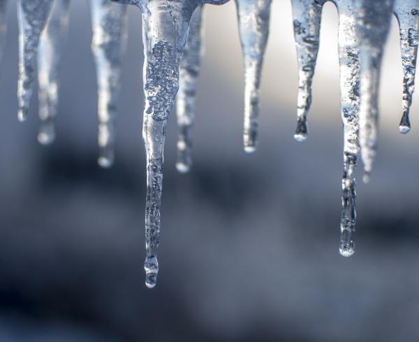 photo of icicles