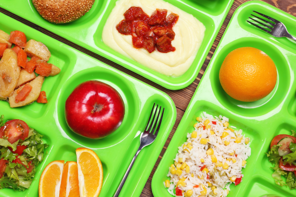 school meal photo
