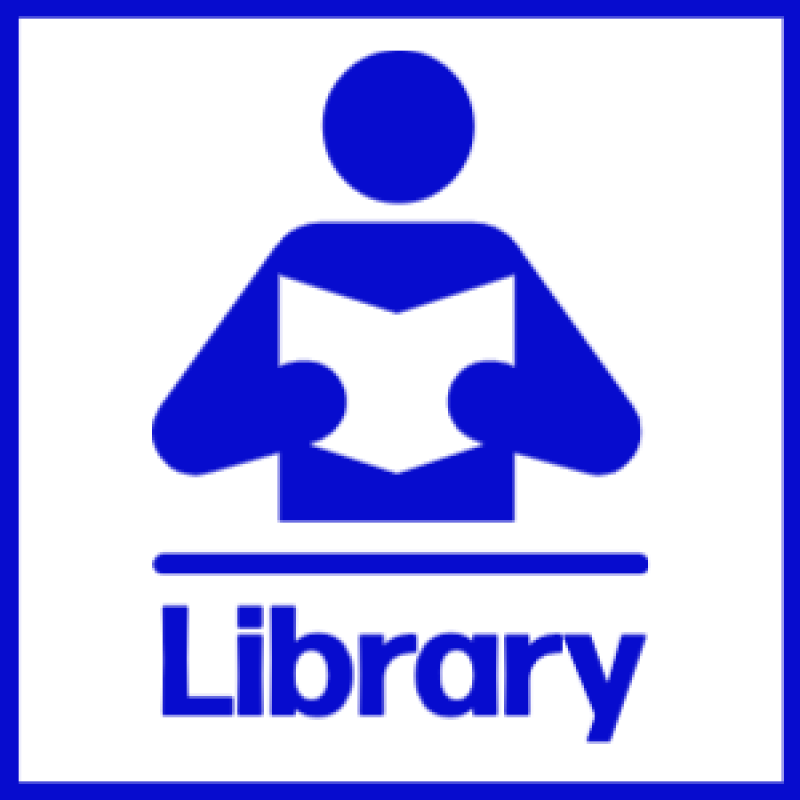 library webpage